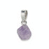 Pendentif scapolite violette Inde AA boucle argent 925 - La Boite à Cailloux