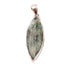 Pendentif séraphinite Russie AA argent 925 - La Boite à Cailloux