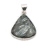Pendentif séraphinite Russie AA argent 925 - La Boite à Cailloux
