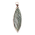Pendentif séraphinite Russie AA argent 925 - La Boite à Cailloux