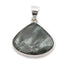 Pendentif séraphinite Russie AA argent 925 - La Boite à Cailloux