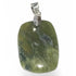 Pendentif serpentine Pérou A argent 925 - La Boite à Cailloux