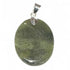 Pendentif serpentine Pérou A argent 925 - La Boite à Cailloux