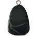 Pendentif shungite Russie A (pierre plate) - La Boite à Cailloux