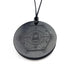Pendentif shungite signe du zodiaque "Balance" - La Boite à Cailloux
