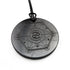 Pendentif shungite signe du zodiaque "Cancer" - La Boite à Cailloux