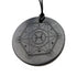 Pendentif shungite signe du zodiaque "Poisson" - La Boite à Cailloux