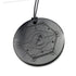 Pendentif shungite signe du zodiaque "Sagittaire" - La Boite à Cailloux