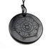 Pendentif shungite signe du zodiaque "Taureau" - La Boite à Cailloux