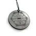 Pendentif shungite signe du zodiaque "Verseau" - La Boite à Cailloux