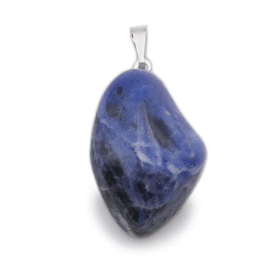 Colgante sodalita Namibia AA (piedra caída)