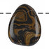 Pendentif stromatolithe Bolivie A (pierre trouée) + cordon - La Boite à Cailloux