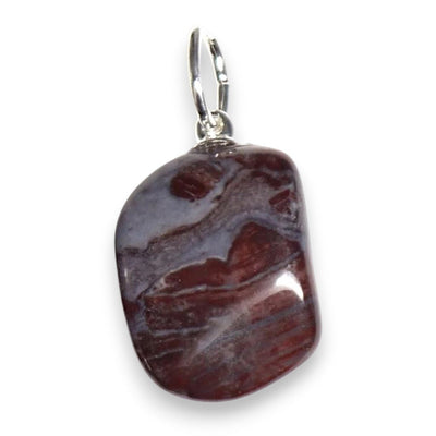 Pendentif sugilite Afrique du Sud AB (pierre roulée)
