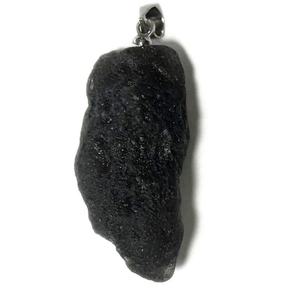 Pendentif tectite brute Thaïlande A - La Boite à Cailloux