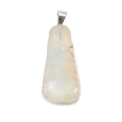 Pendentif topaze Nigéria AB (pierre brute) - La Boite à Cailloux