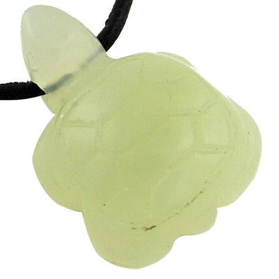 Colgante tortuga de jade chino 25mm A