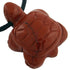 Pendentif tortue 25mm jaspe rouge Afrique du Sud A - La Boite à Cailloux