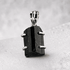 Pendentif tourmaline noire cristallisée Brésil AA – argent 925 - La Boite à Cailloux