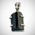 Pendentif tourmaline noire cristallisée Brésil AA – argent 925 - La Boite à Cailloux