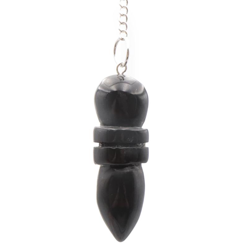 Pendule Egyptien onyx Brésil A - La Boite à Cailloux