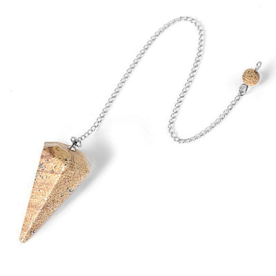 Jasper pendulum hexagonal landscape South Africa A