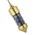 Pendule laiton lapis lazuli Afghanistan A - La Boite à Cailloux