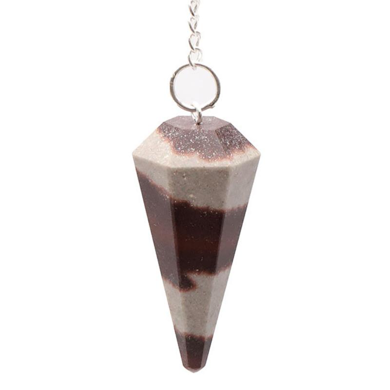 Pendule shiva Lingam Inde A - La Boite à Cailloux
