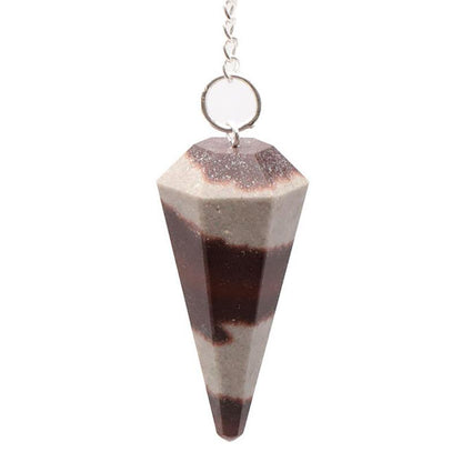 Pendule shiva Lingam Inde A - La Boite à Cailloux