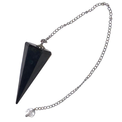 Pendule shungite Russie A - La Boite à Cailloux