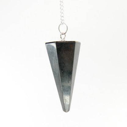 Pendule shungite Russie A - La Boite à Cailloux