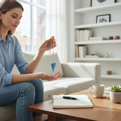 Pendule turquenite hexagonal Chine A