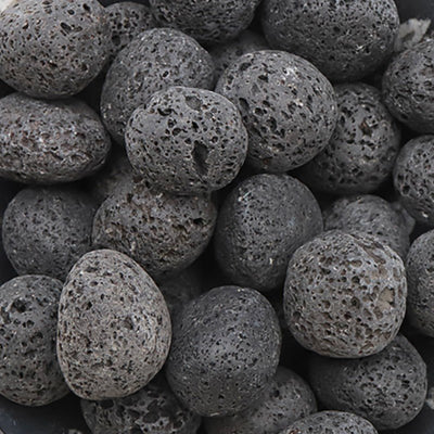 Lava stone China AB (rolled stone)