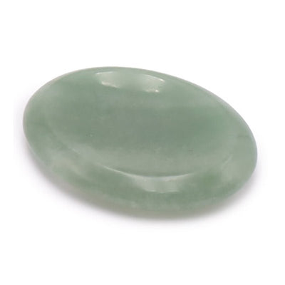 Green aventurine thumb stone Brazil A