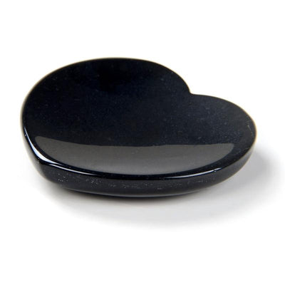 Thumb stone heart onyx Brazil A