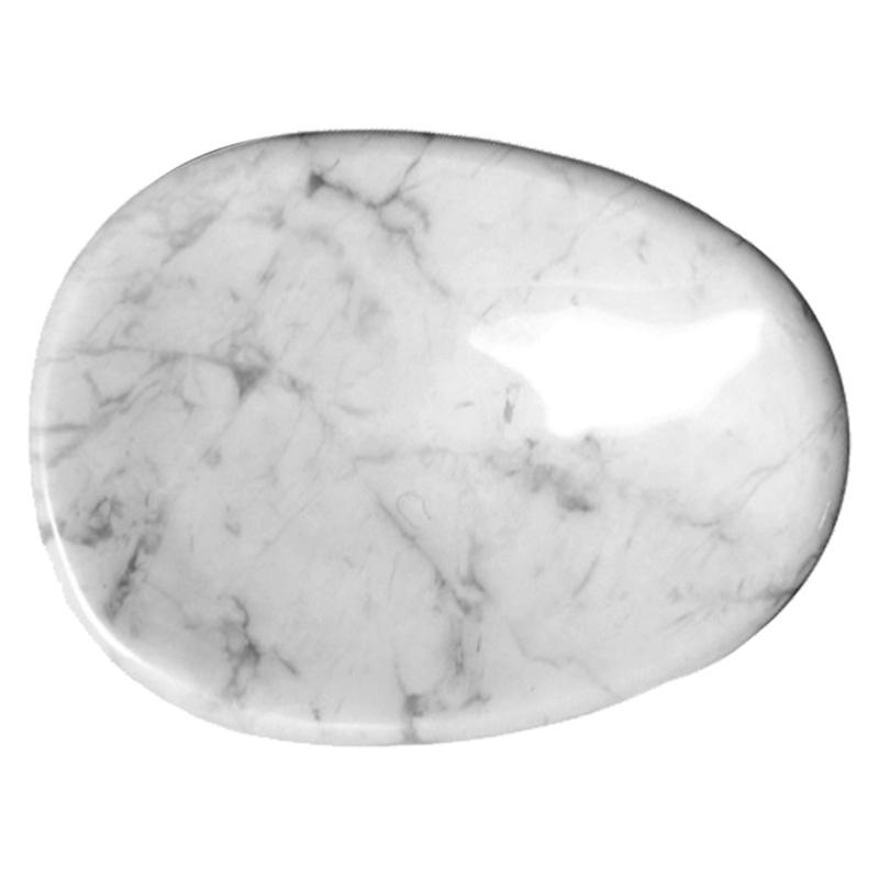 Pierre pouce howlite Zimbabwe A - La Boite à Cailloux