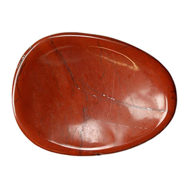 Piedra para pulgar jaspe rojo Sudáfrica A