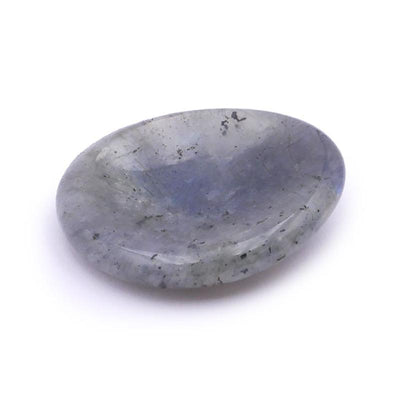 Piedra de labradorita para pulgar Madagascar A