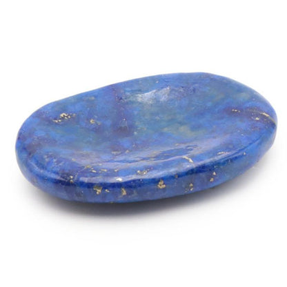Pierre pouce lapis lazuli Afghanistan A - La Boite à Cailloux
