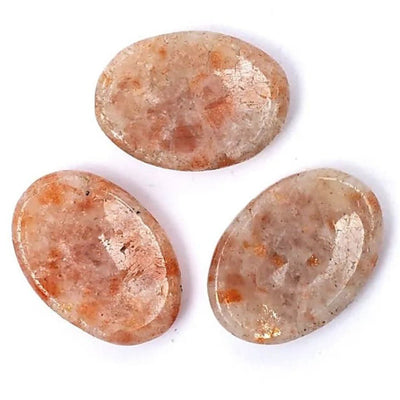 Thumb stone sunstone India A+