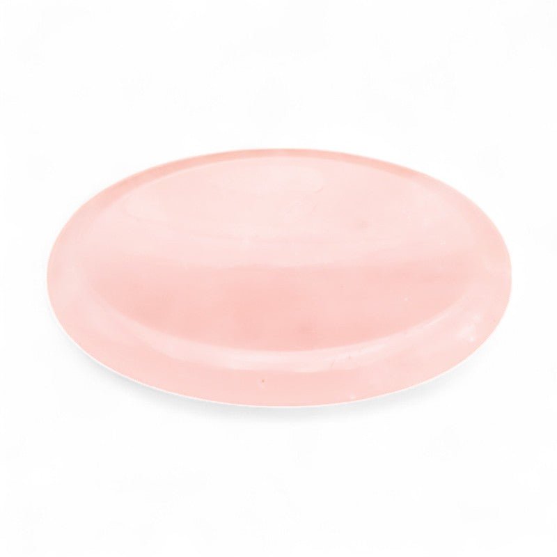 Pierre pouce quartz rose Brésil A - La Boite à Cailloux