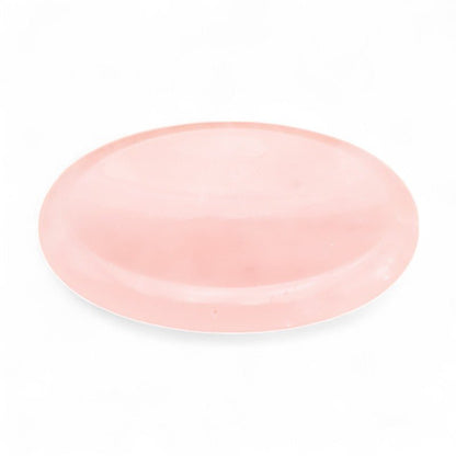 Pierre pouce quartz rose Brésil A - La Boite à Cailloux