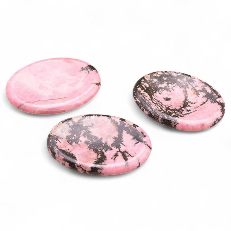 Pierre pouce rhodonite Madagascar A - La Boite à Cailloux