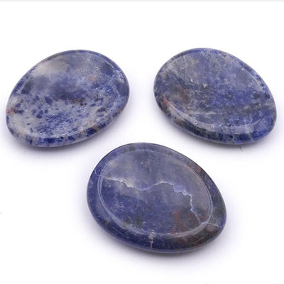Sodalite thumb stone Brazil A