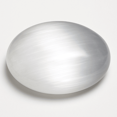 Selenite soap stone Morocco A+ 45-60mm
