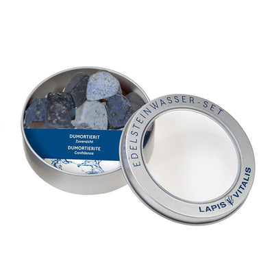 Water purification stones "Dumortierite