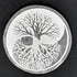 Plaque de rechargement sélénite arbre de vie Ying et Yang - 100mm - La Boite à Cailloux