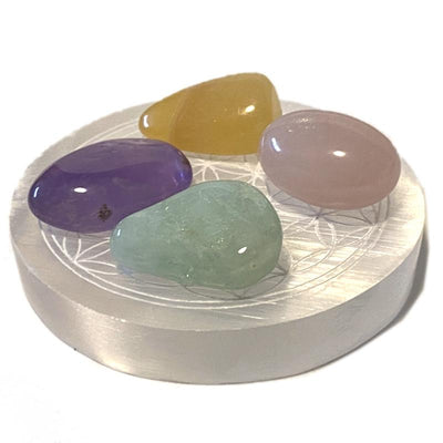 Metatron Selenite Reloading Plate - 100mm