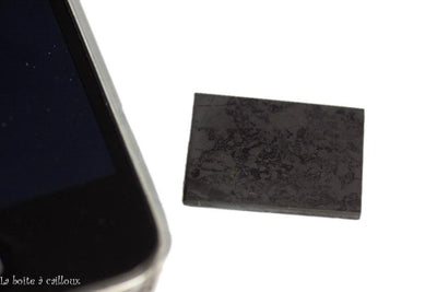 Russia A shungite plate for telephone (rectangle)