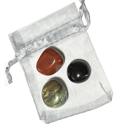 Wellness (health) Pouch - 3 stones
