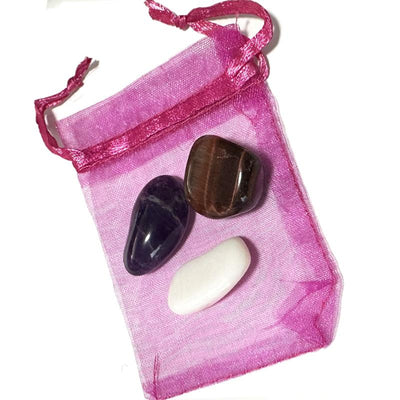Love Pouch 3 stones